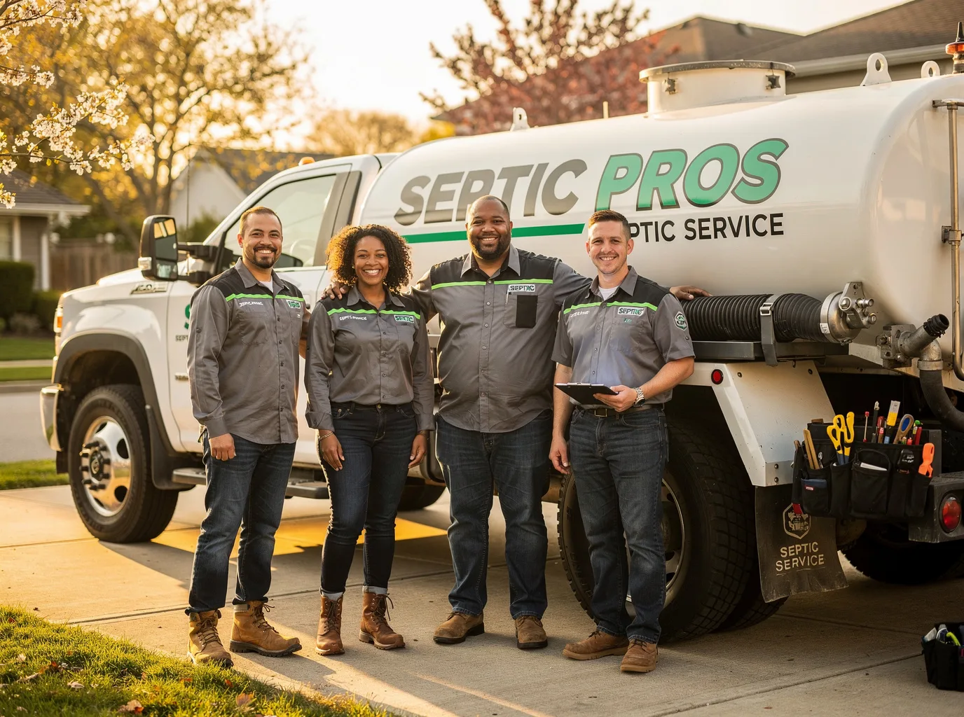 Septic Tank Pumping company in Plantersville, TX