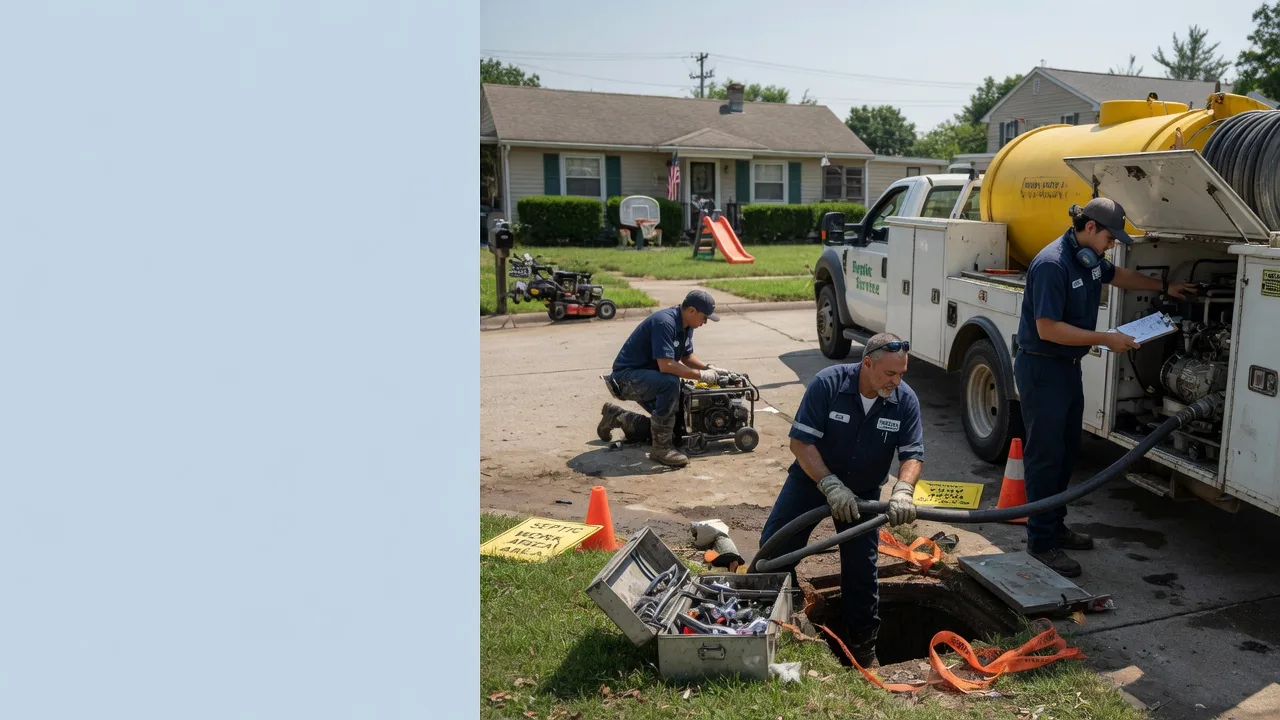 Septic Tank Pumping in Plantersville, TX near me